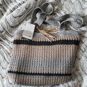 NWT,The Sak Crocheted purse